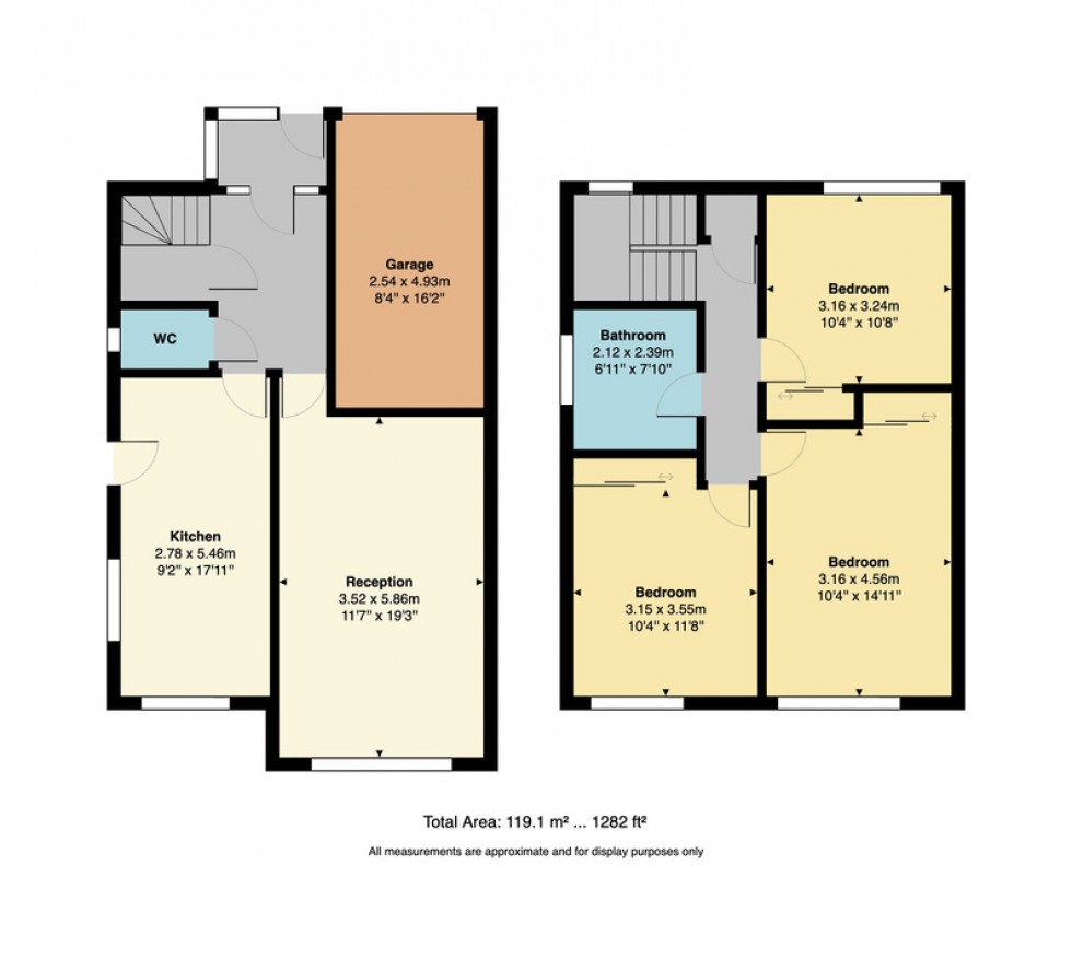 Floorplan for Gainsborough Drive, Herne Bay, Kent