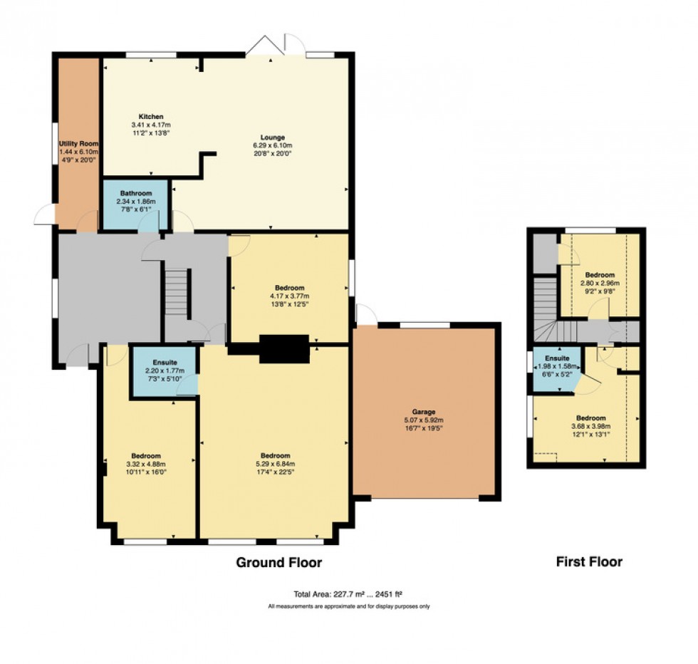 Floorplan for Chestfield Road, Chestfield, Whitstable