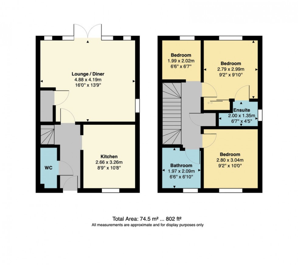 Floorplan for Viscount Square, Herne Bay, Kent