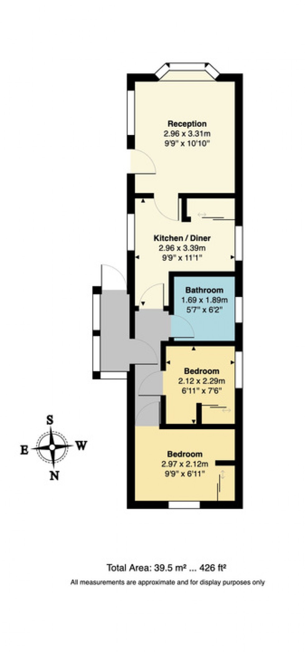 Floorplan for Applegarth Park, Whitstable
