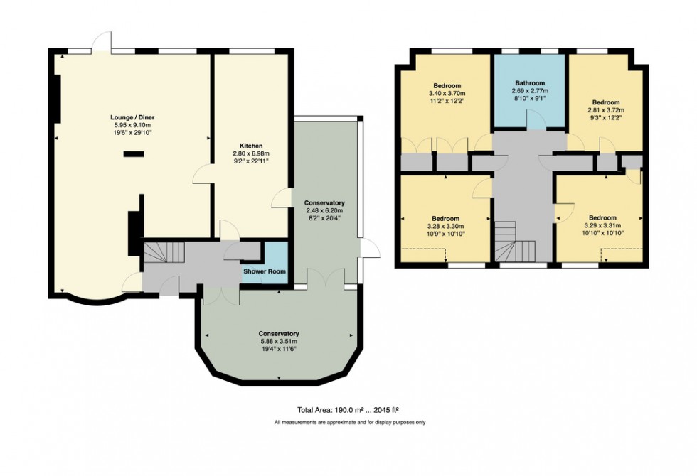 Floorplan for Margate Road, Herne Bay, Kent
