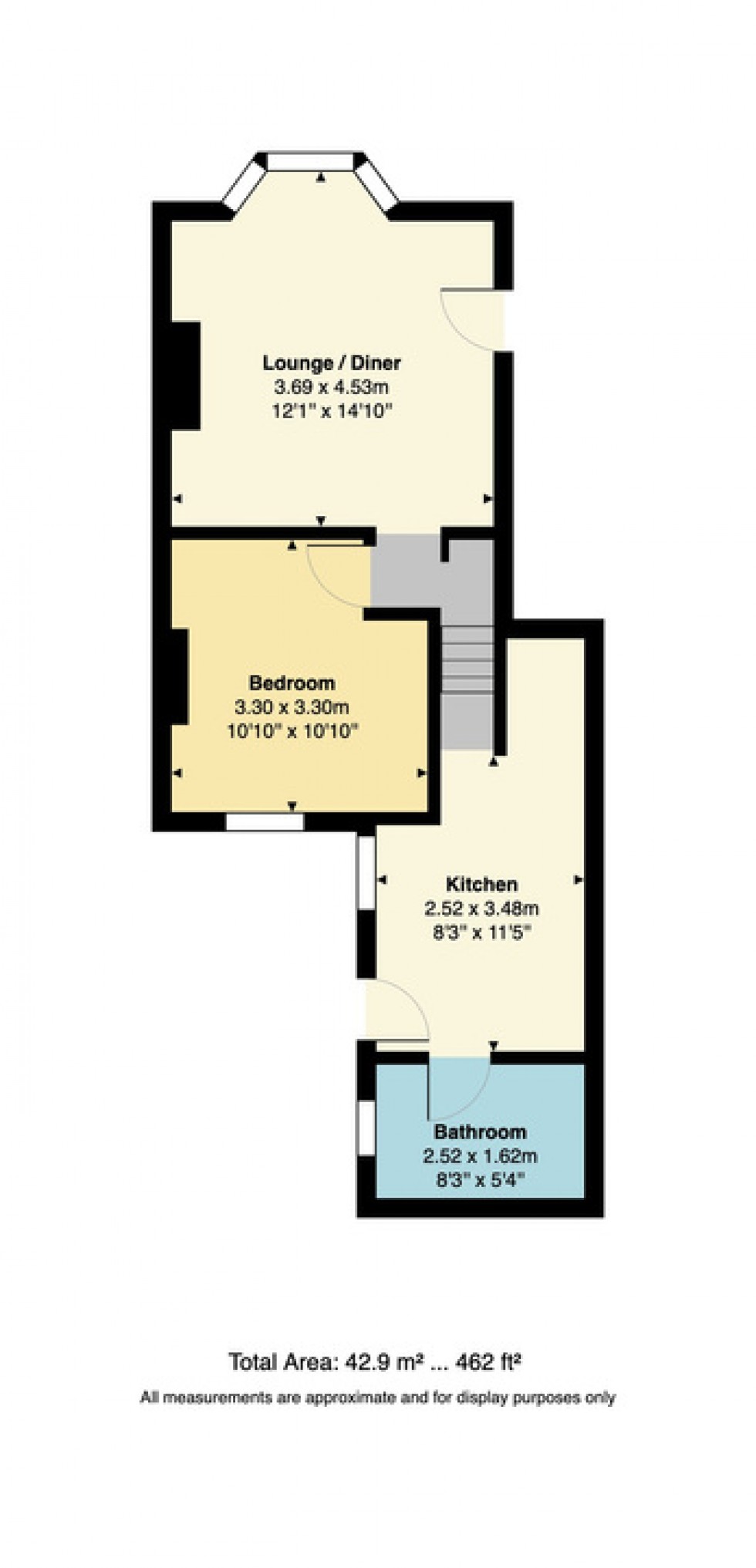 Floorplan for Mortimer Street, Herne Bay, Kent