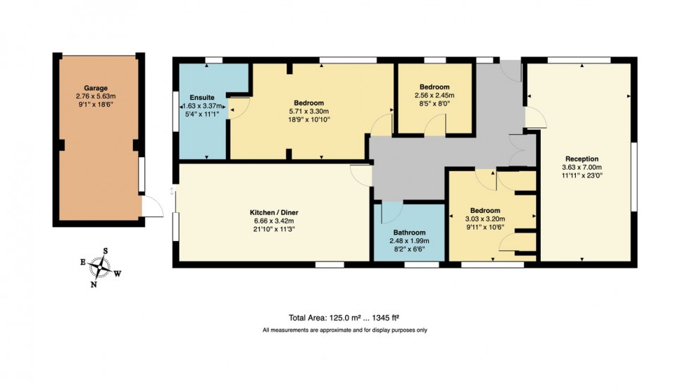 Floorplan for Shamrock Avenue, Whitstable
