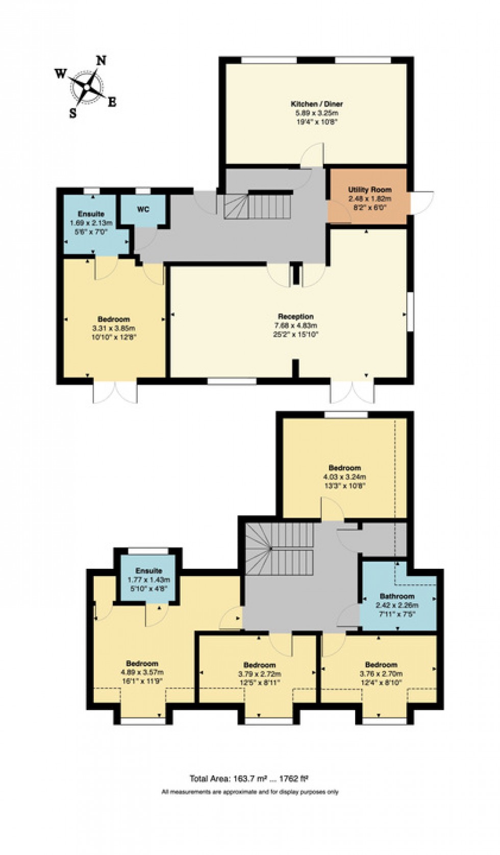 Floorplan for Pilgrims Lane, Chilham
