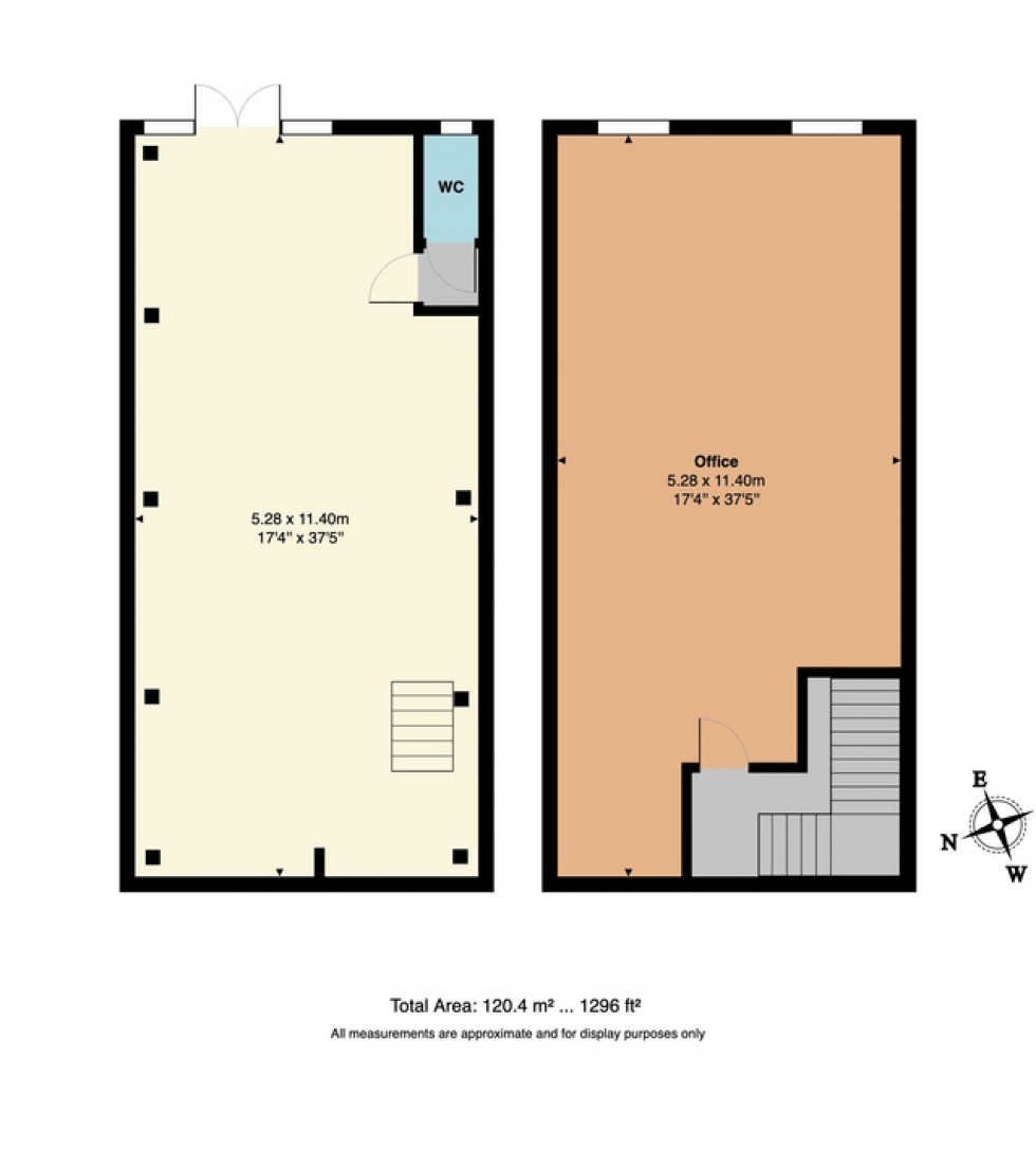 Floorplan for Joseph Wilson Industrial Estate, Whitstable