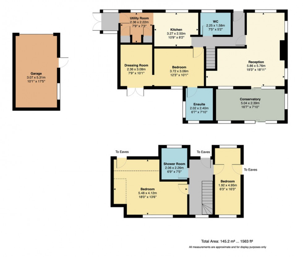 Floorplan for Daytona Way, Herne Bay, Kent