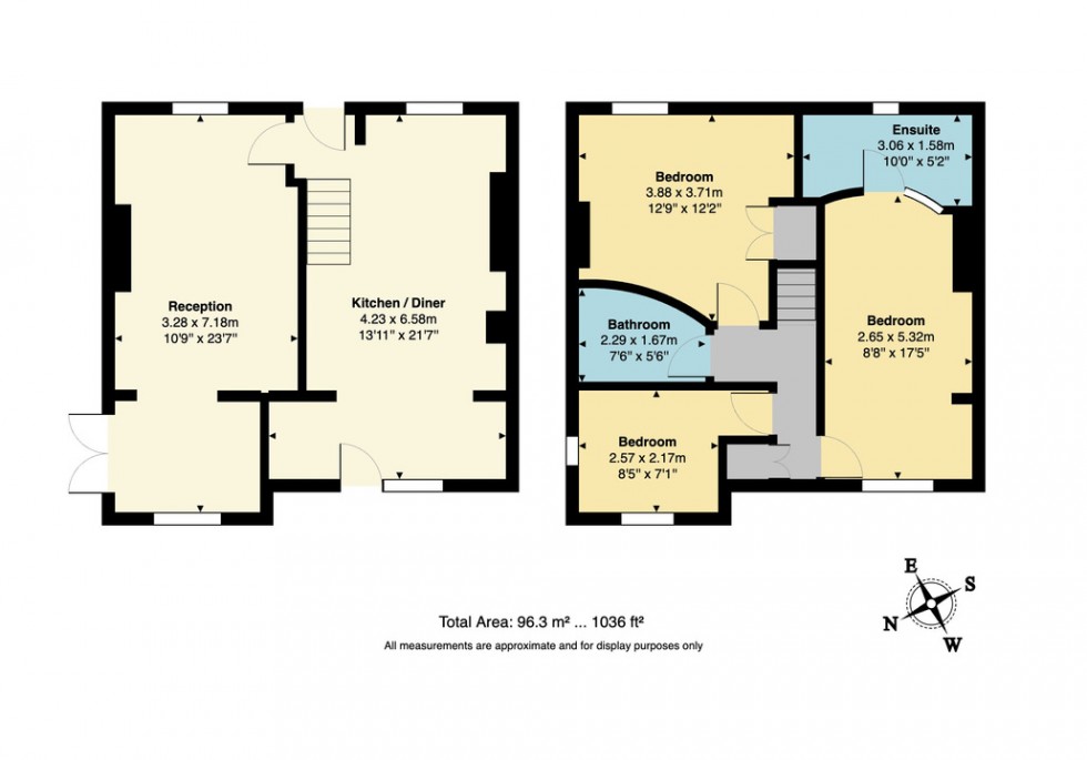 Floorplan for Rough Common Road, Canterbury