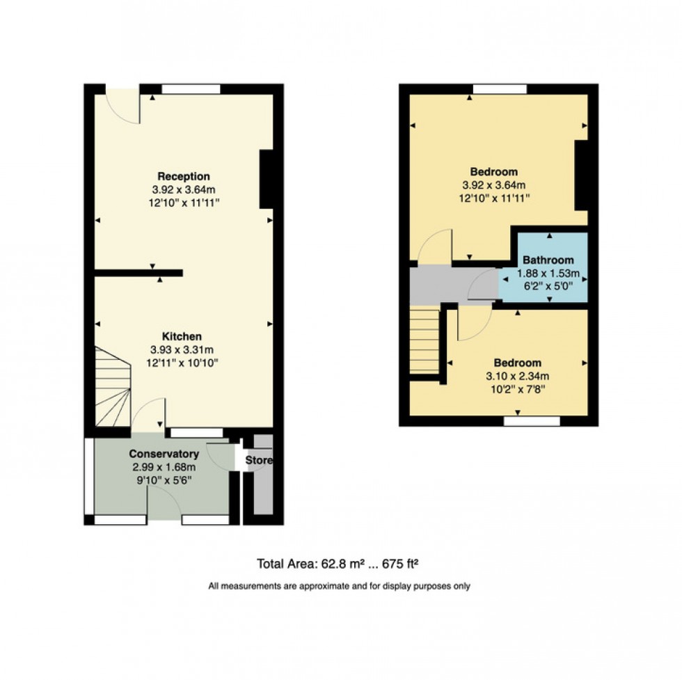 Floorplan for Margate Road, Herne Bay, Kent