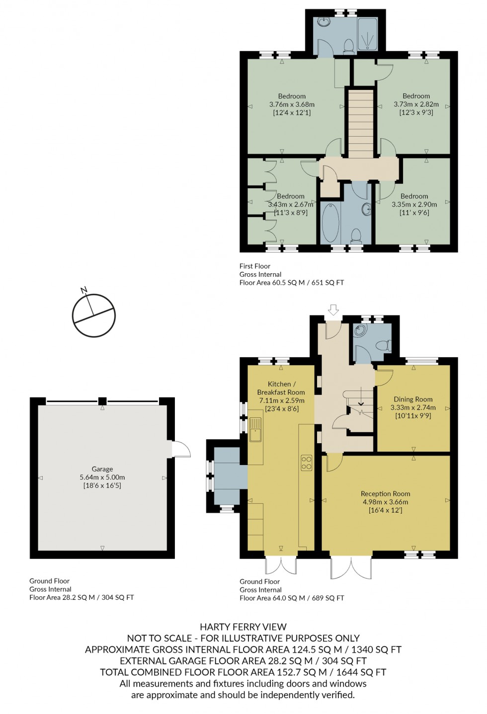 Floorplan for Harty Ferry View, Whitstable