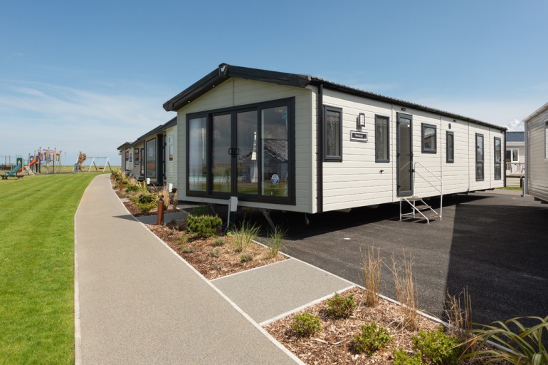 The Willerby Dorchester, Seaview Holiday Park, Whitstable