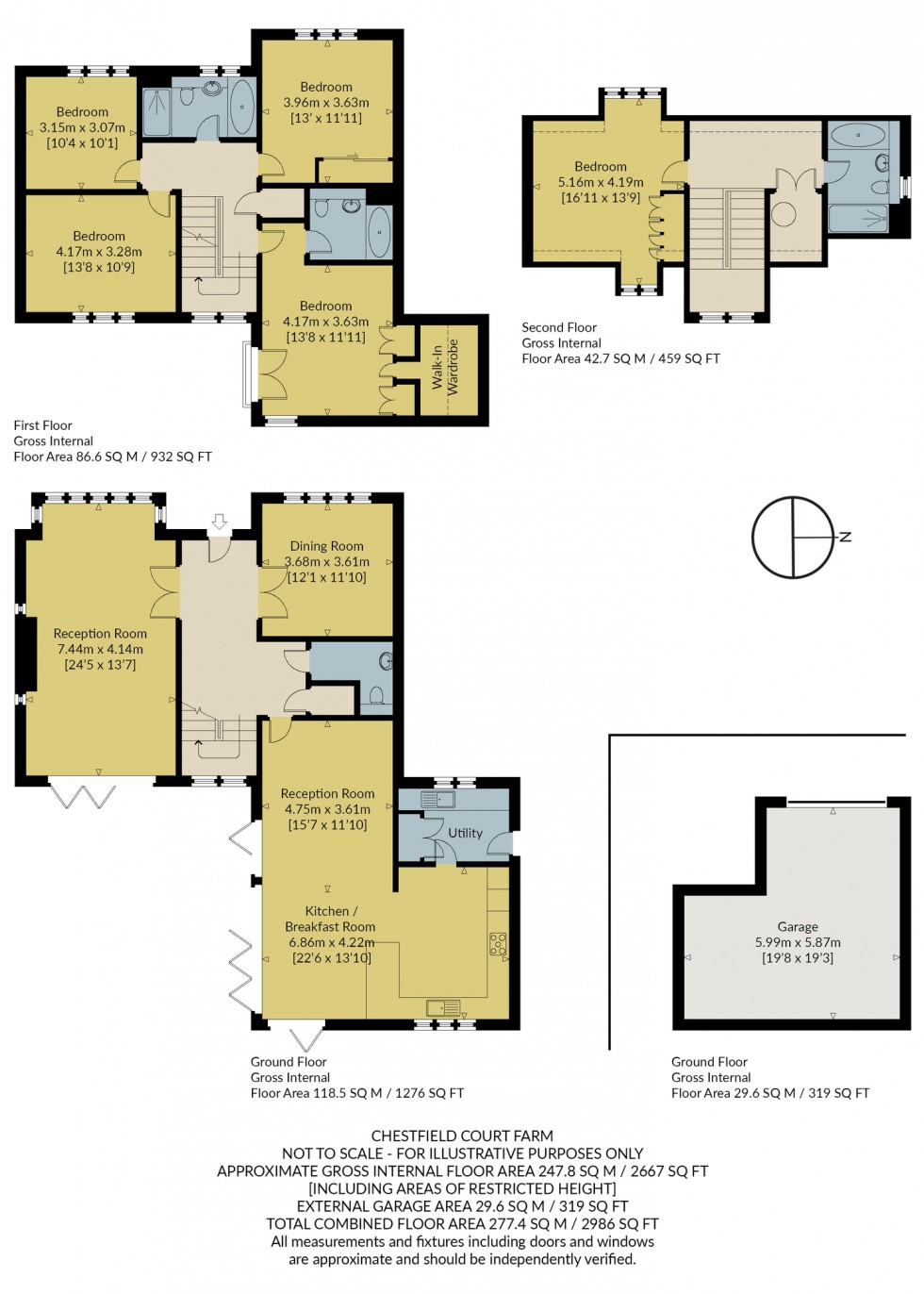 Floorplan for Meadowside, Chestfield Farm Court, The Drove, Whitstable