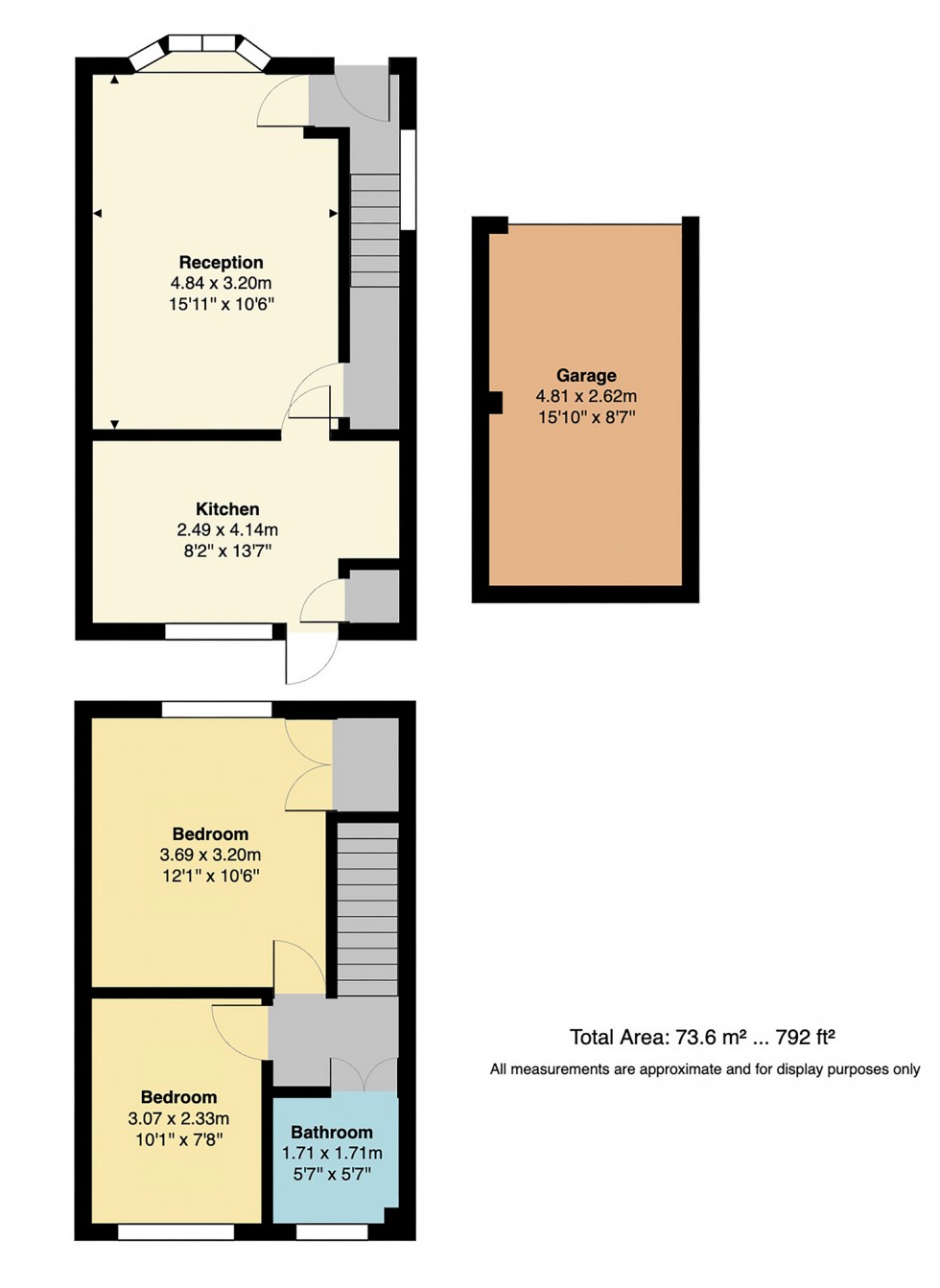 Floorplan for Tankerton Mews, Whitstable