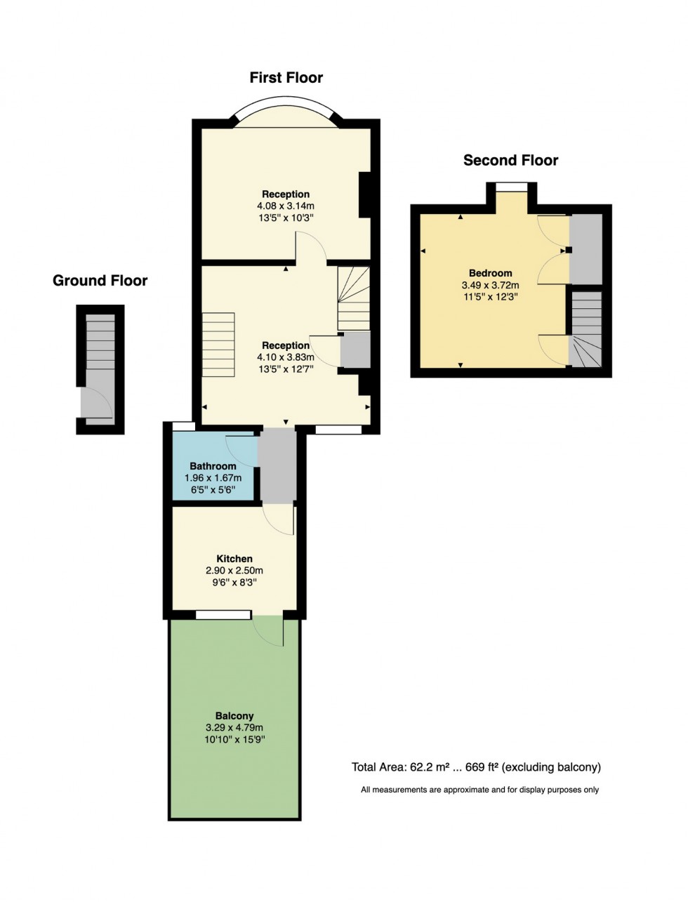 Floorplan for Canterbury Road, Whitstable, Kent