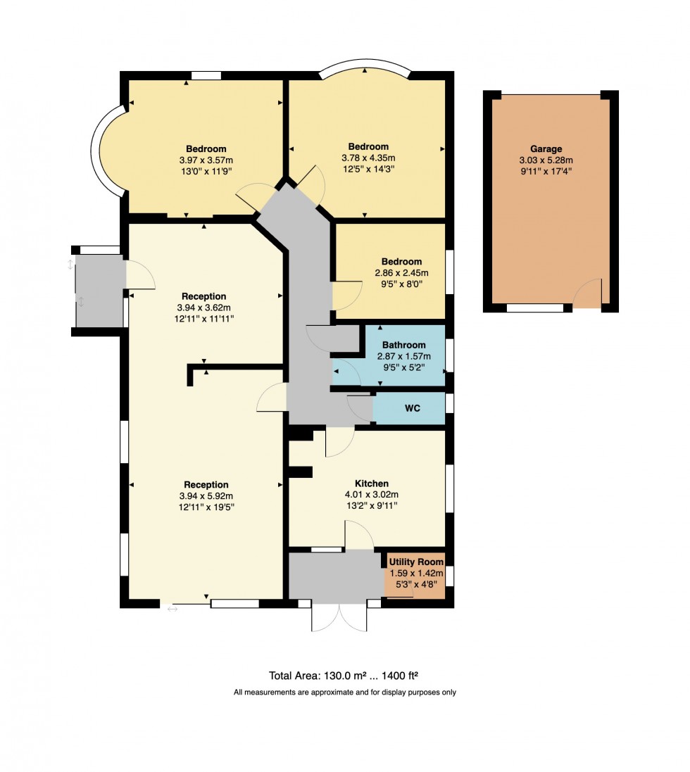 Floorplan for Lismore Road, Whitstable, Kent