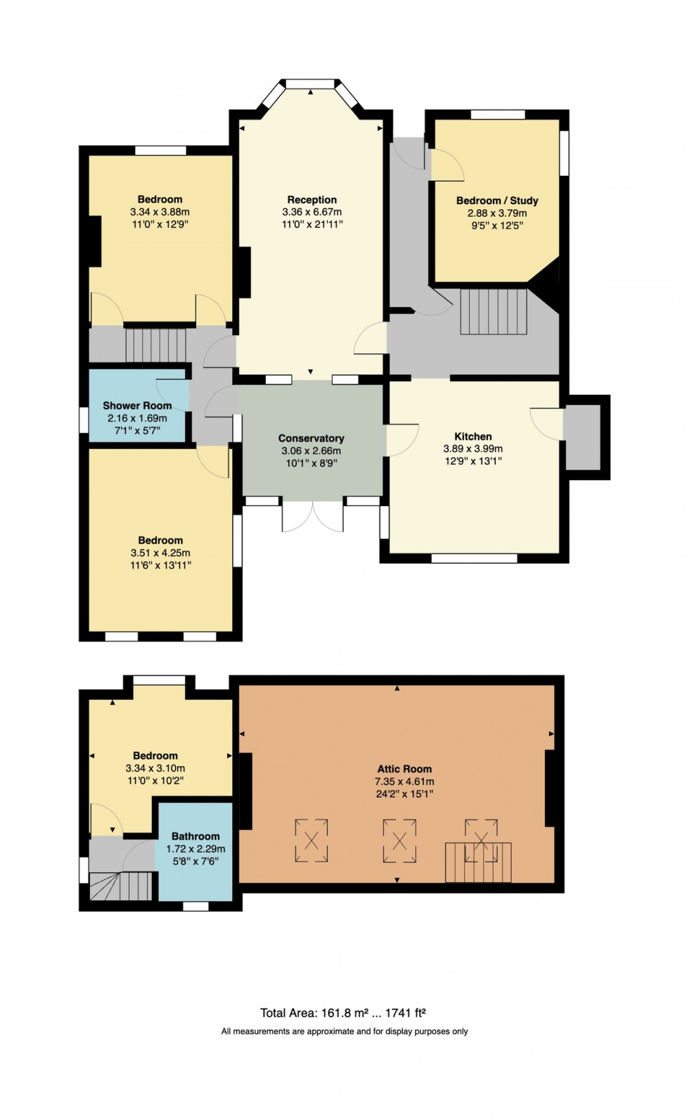 Floorplan for King Edward Street, Whitstable, Kent