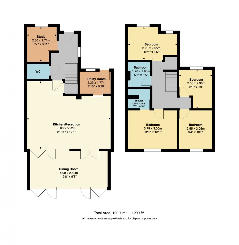 Floorplan for Royal Native Way, Whitstable