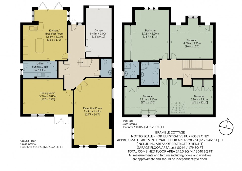 Floorplan for Rayham Road, Whitstable