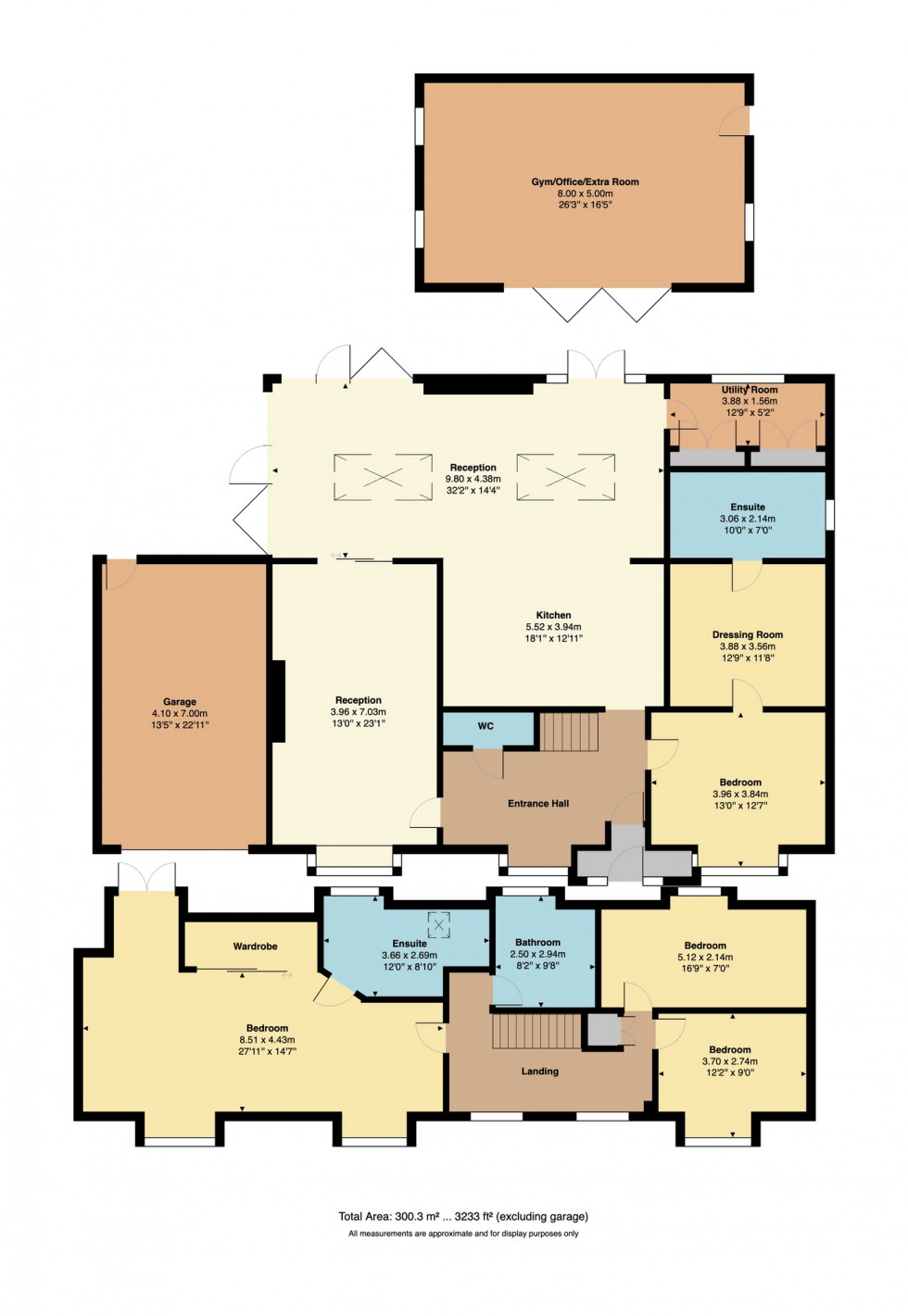 Floorplan for Pean Court Road, Whitstable