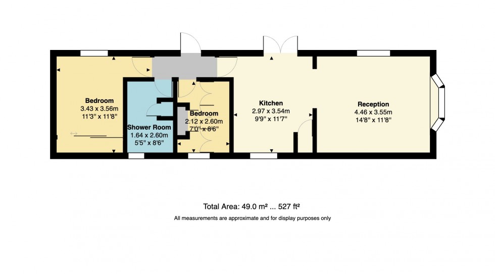Floorplan for Woodlands Estate, Blean, Canterbury, Kent