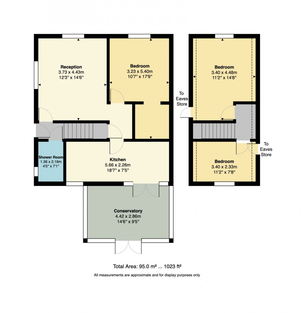 Floorplan for Reservoir Road, Whitstable, Kent