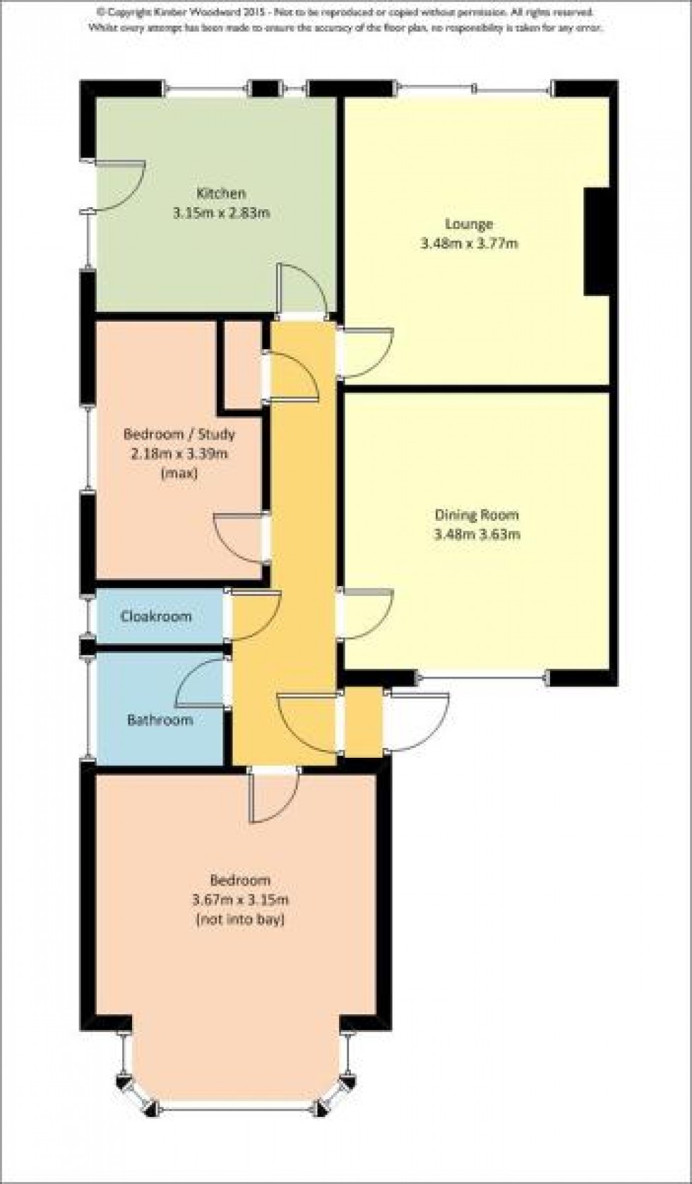 Floorplan for Ramsgate Road, Broadstairs, Kent