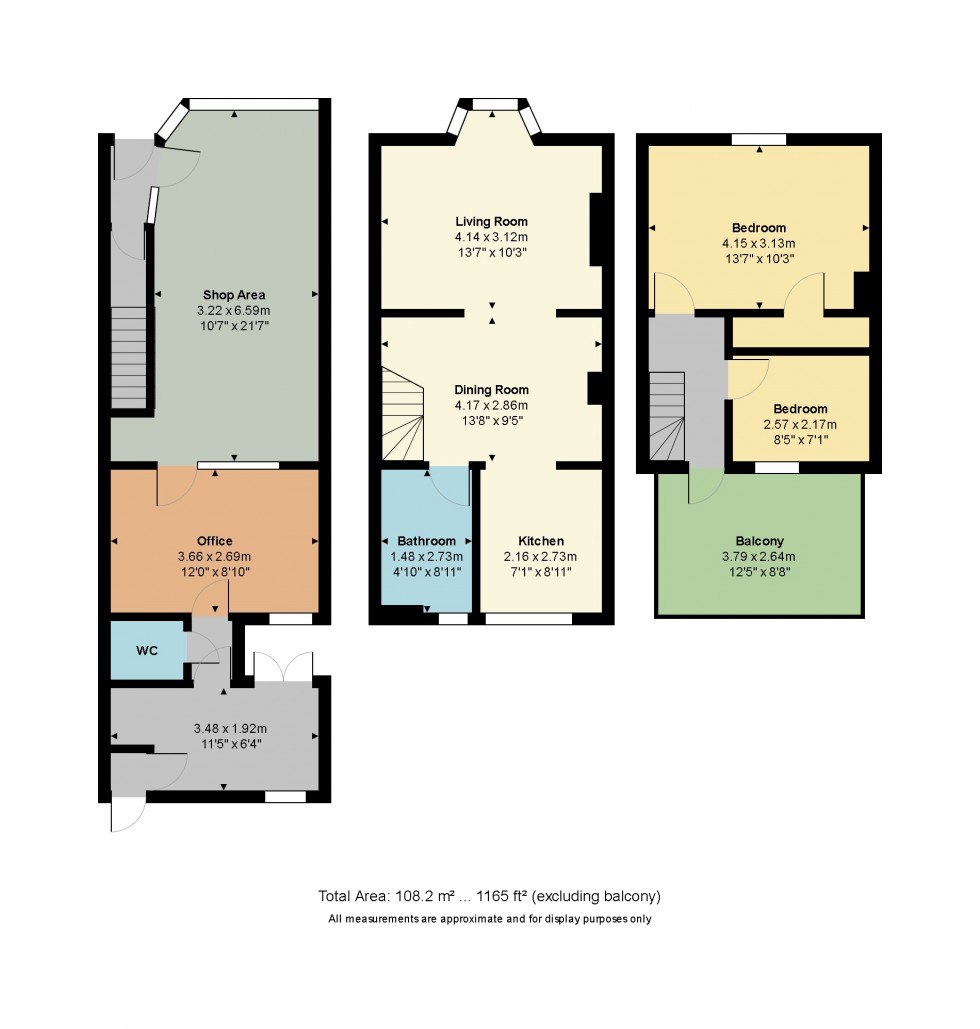 Floorplan for High Street, Herne Bay, Kent