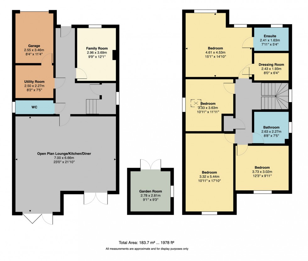 Floorplan for Bishopstone Lane, Herne Bay