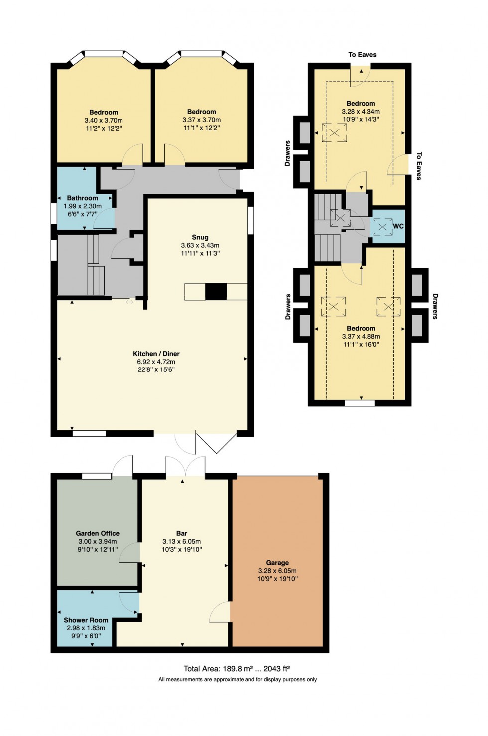 Floorplan for Alexandria Drive, Herne Bay, Kent