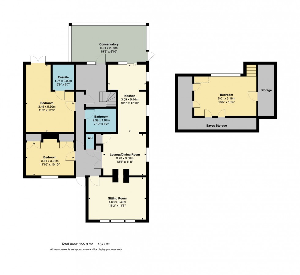 Floorplan for Burlington Drive, Herne Bay, Kent