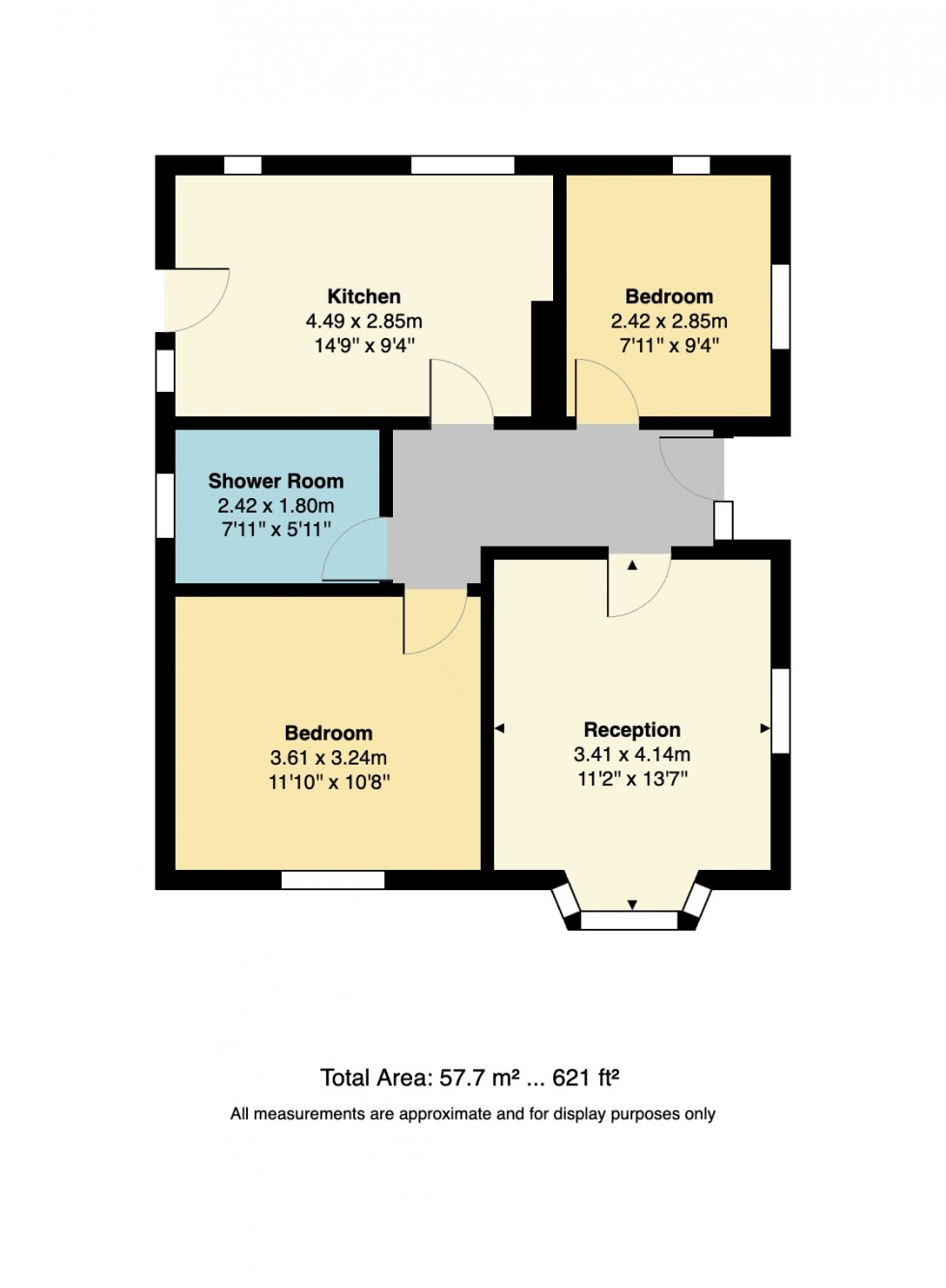 Floorplan for Glenbervie Drive
