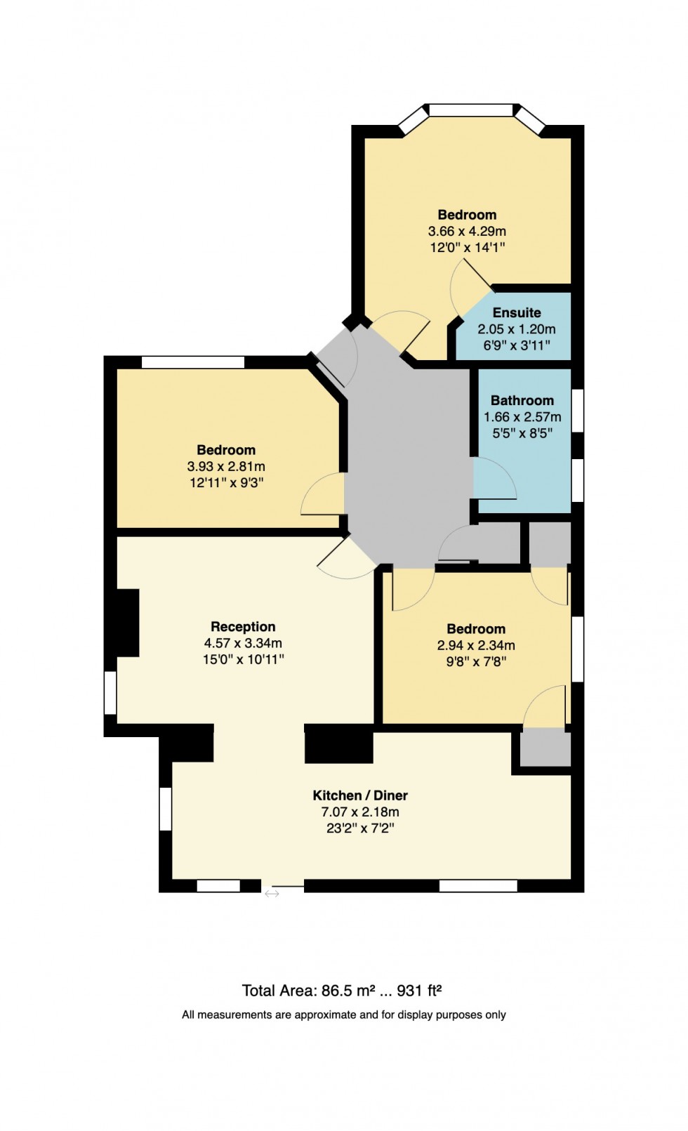 Floorplan for Haven Drive