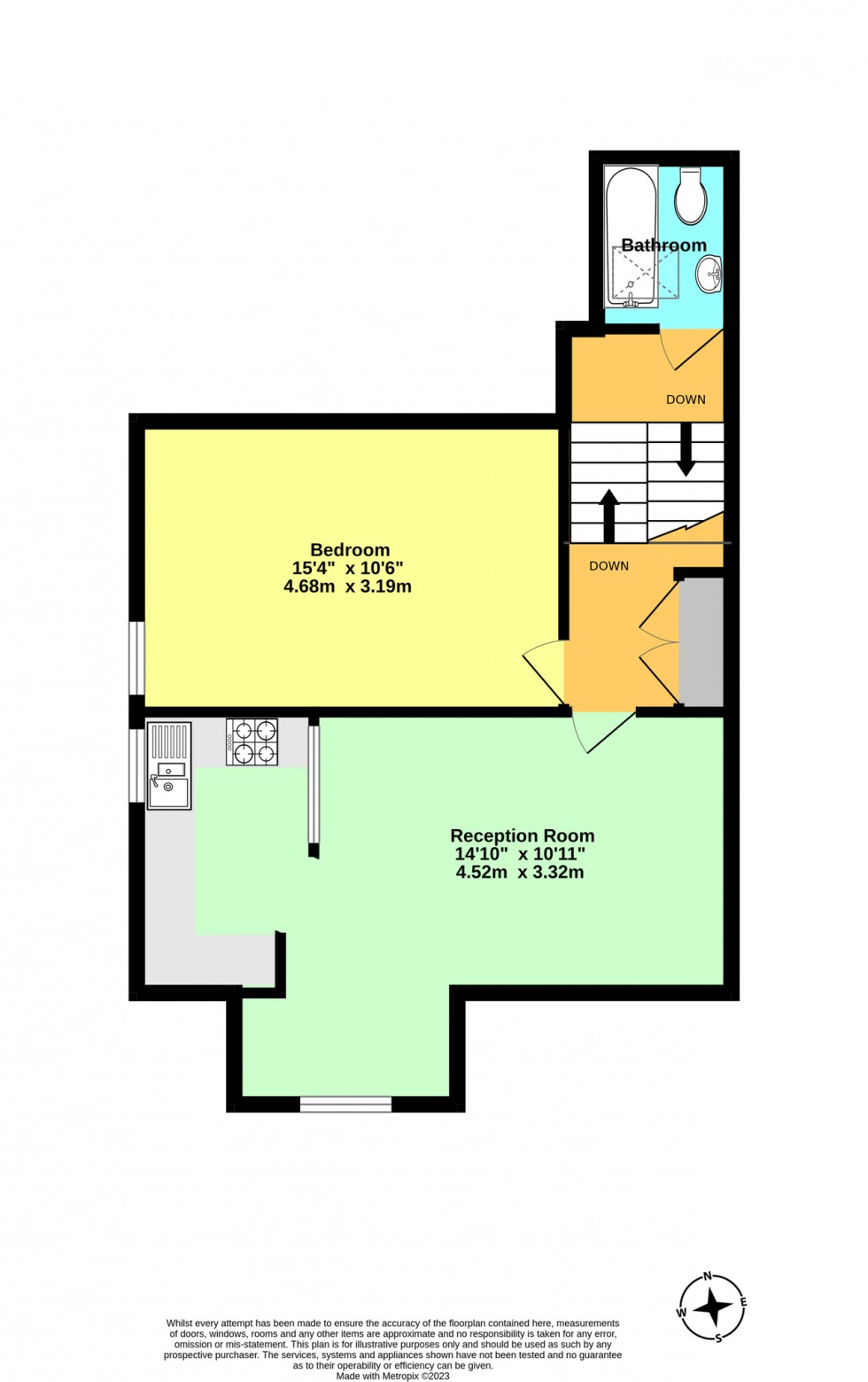 Floorplan for 29 Beltinge Road, Herne Bay, Kent