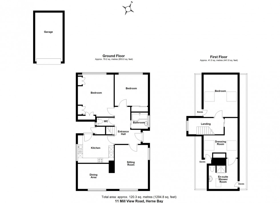 Floorplan for Mill View Road, Herne Bay