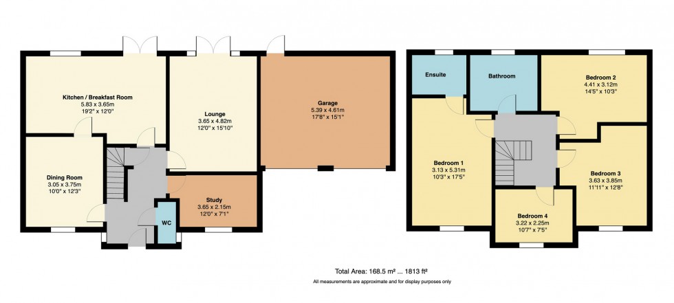 Floorplan for Wheatsheaf Square, Whitfield, Dover, Kent