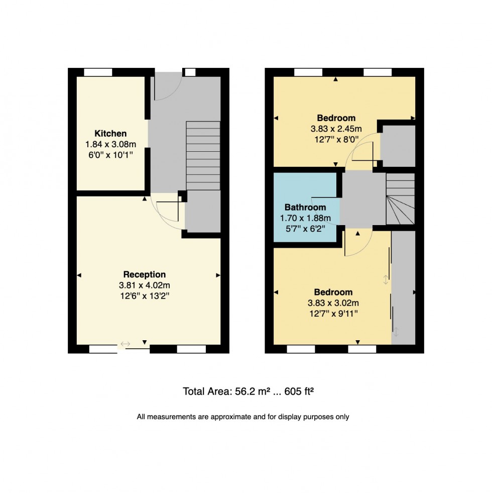 Floorplan for Windsor Gardens, Herne Bay, Kent