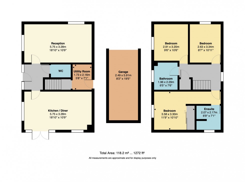 Floorplan for Holness Road, Herne Bay
