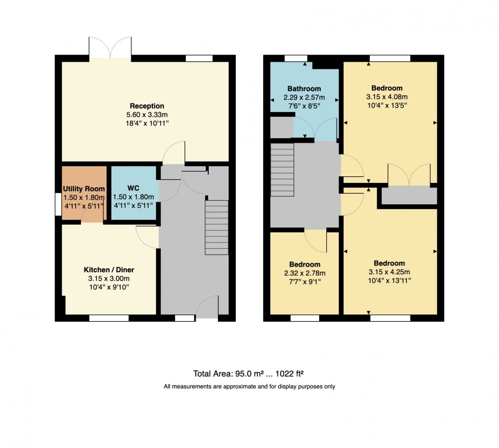 Floorplan for Brayebrook Road, Canterbury, Kent