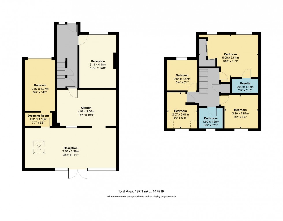 Floorplan for Blackthorn Road, Hersden, Canterbury, Kent