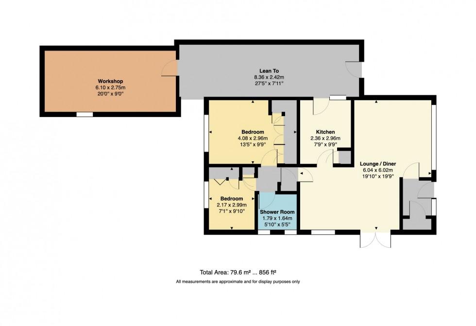 Floorplan for Courtlands, Herne Bay, Kent