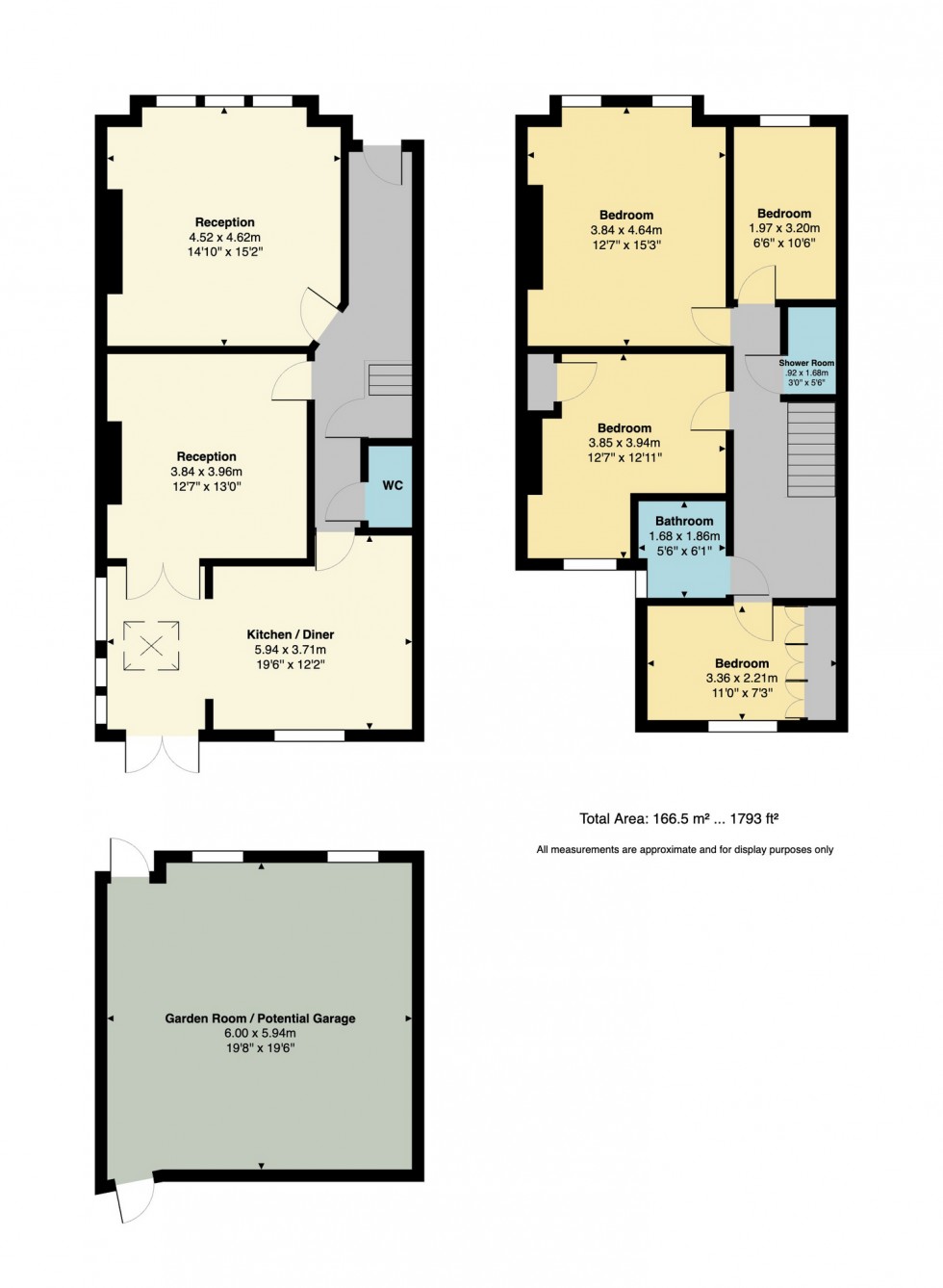 Floorplan for Gosfield Road, Herne Bay, Kent