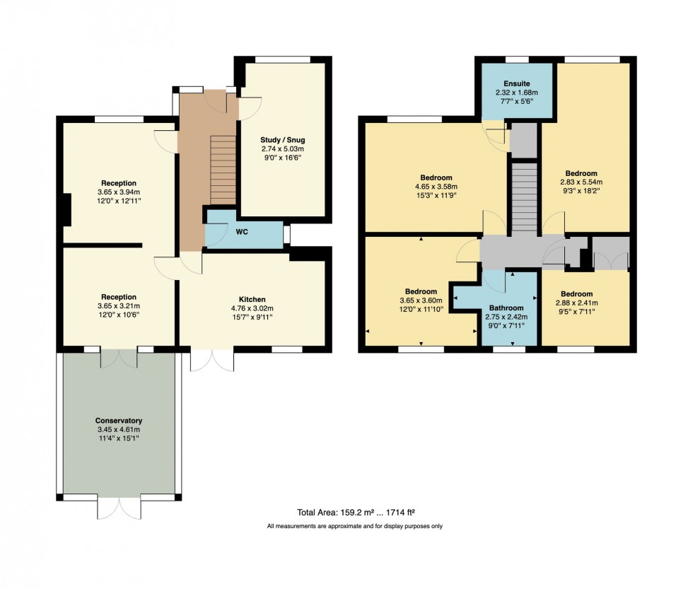 Floorplan for Reeds Close, Herne Bay, Kent