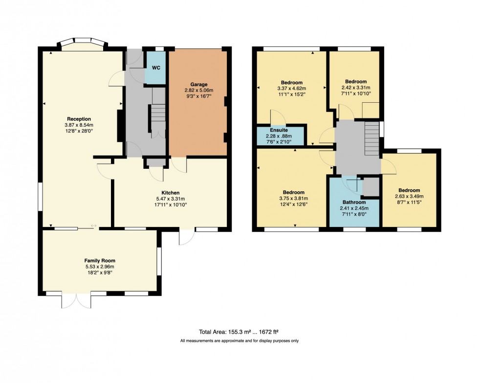 Floorplan for Reculver Road, Herne Bay, Kent