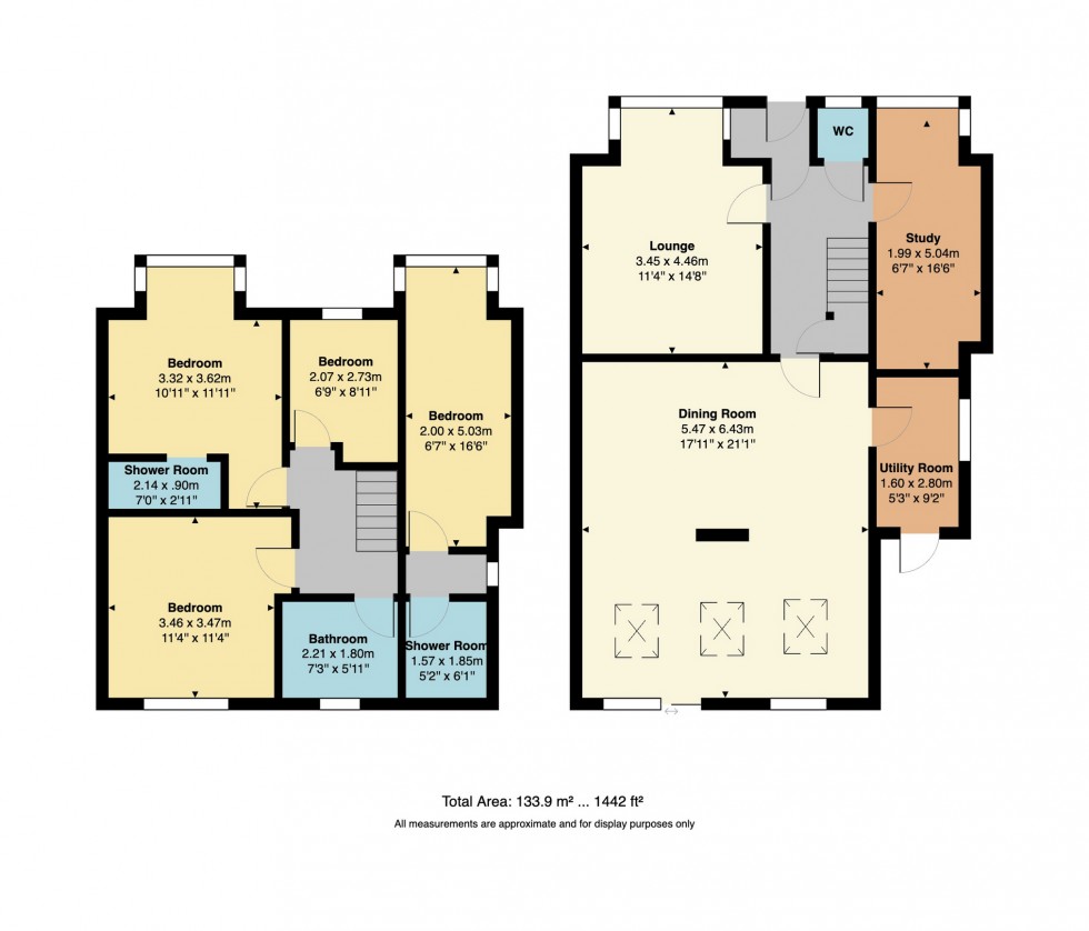 Floorplan for Reculver Road, Herne Bay, Kent