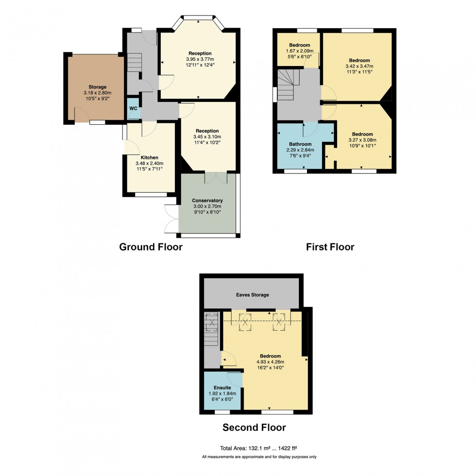 Floorplan for Pier Avenue, Herne Bay, Kent