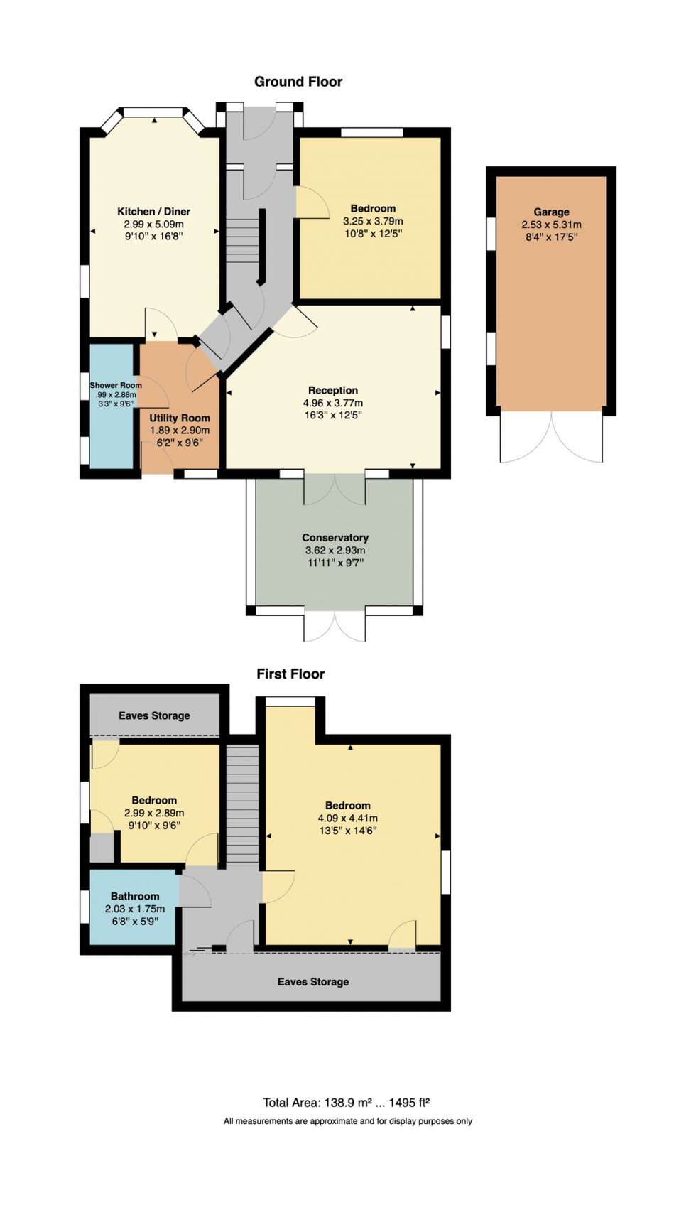 Floorplan for Lancaster Gardens, Herne Bay, Kent