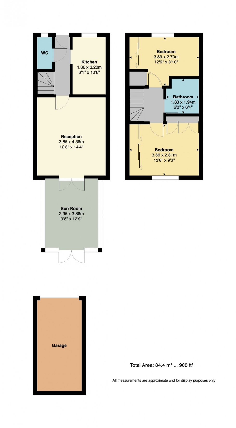 Floorplan for Cormorant Way, Herne Bay, Kent