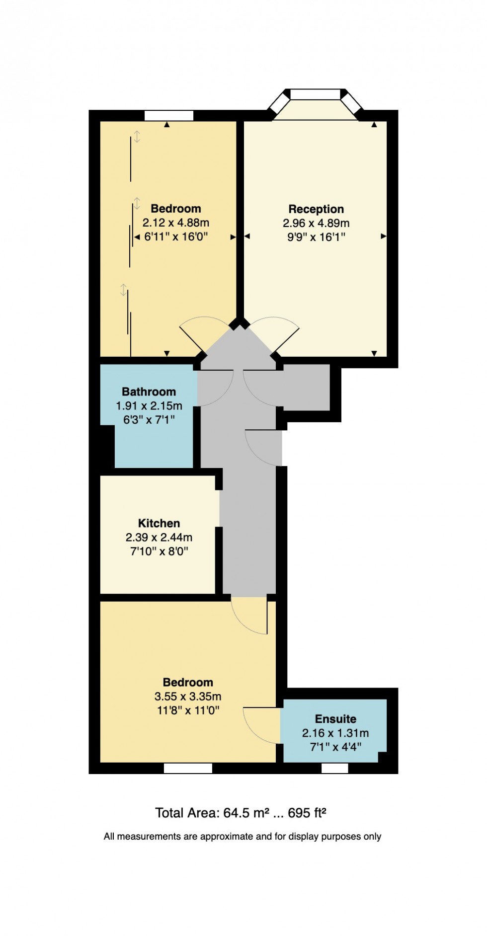 Floorplan for East Street, Herne Bay, Kent