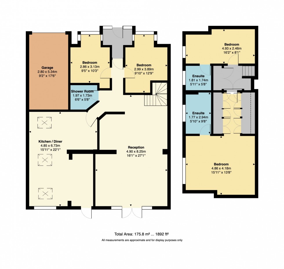Floorplan for Canterbury Road, Herne Bay, Kent