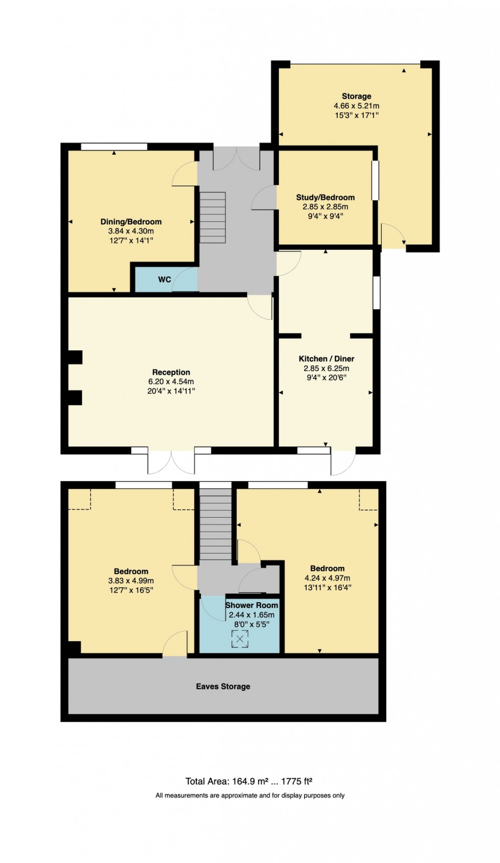 Floorplan for Vauxhall Avenue, Herne Bay, Kent