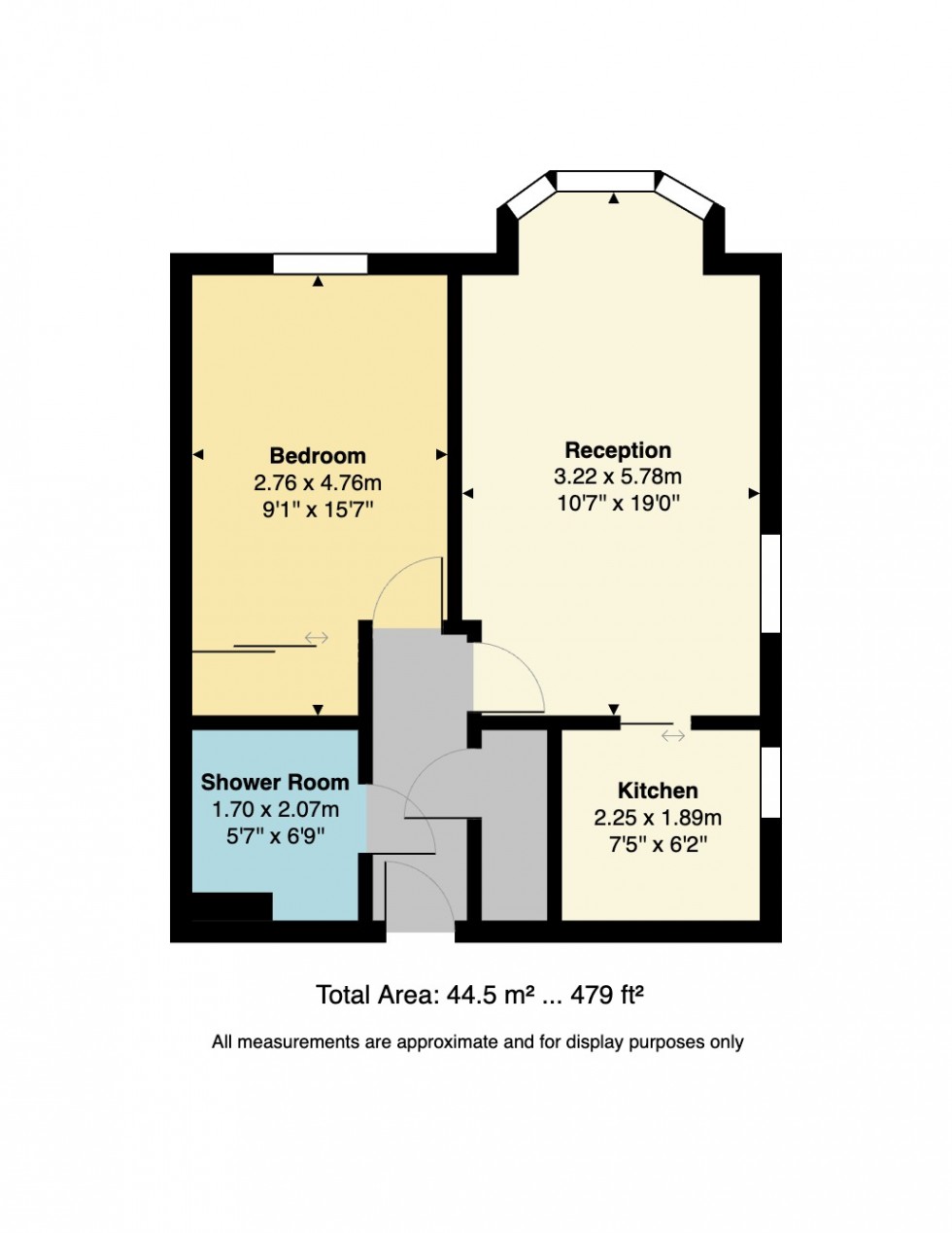 Floorplan for Thwaytes Court, Minster Drive, Herne Bay, Kent